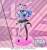 Sega Goods - NEEDY GIRL OVERDOSE - Purple Lollipop - Figure XStellar 20cm