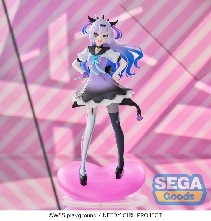 Sega Goods - NEEDY GIRL OVERDOSE - Purple Lollipop - Figure XStellar 20cm