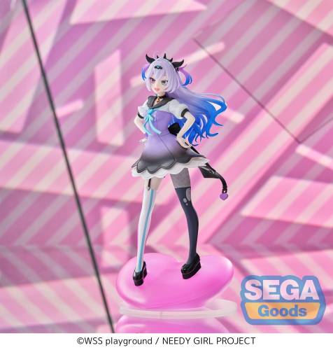 Sega Goods - NEEDY GIRL OVERDOSE - Purple Lollipop - Figure XStellar 20cm