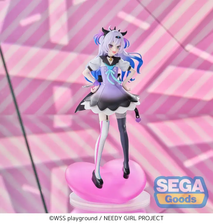 Sega Goods - NEEDY GIRL OVERDOSE - Purple Lollipop - Figure XStellar 20cm
