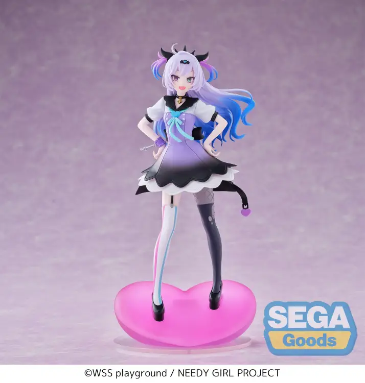 Sega Goods - NEEDY GIRL OVERDOSE - Purple Lollipop - Figure XStellar 20cm