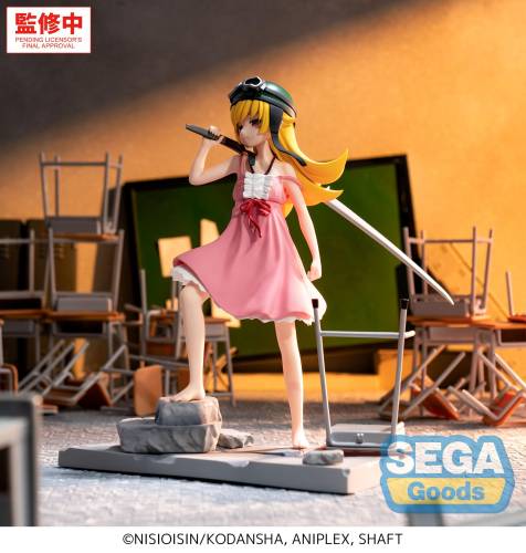Sega Goods - MONOGATARI - Shinobu Oshino - Figure XStellar 18cm