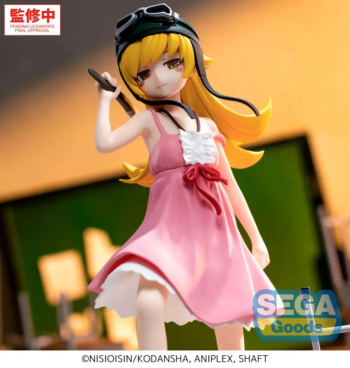 Sega Goods - MONOGATARI - Shinobu Oshino - Figure XStellar 18cm