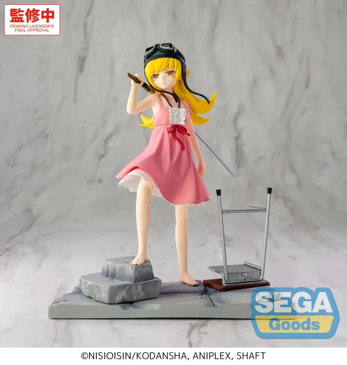 Sega Goods - MONOGATARI - Shinobu Oshino - Figure XStellar 18cm