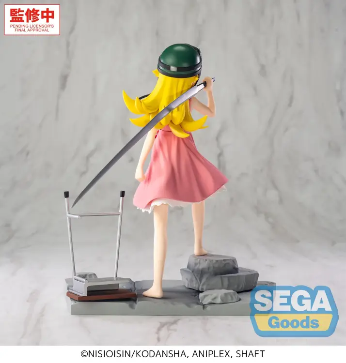 Sega Goods - MONOGATARI - Shinobu Oshino - Figure XStellar 18cm