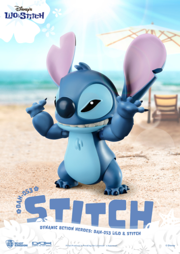 LILO & STITCH - Stitch - Dynamiczny bohater akcji 18 cm