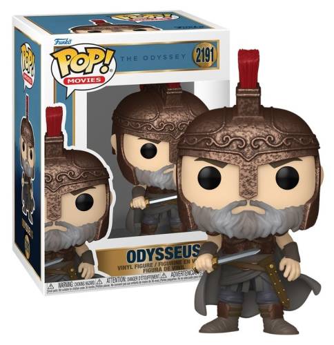 Funko - THE ODYSSEY - POP Movies N° XXX - Odysseus