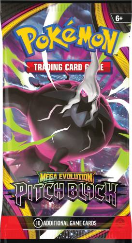 Pokémon TCG: Mega Evolution Pitch Black Booster Display (36)