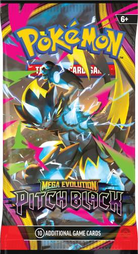 Pokémon TCG: Mega Evolution Pitch Black Booster Display (36)