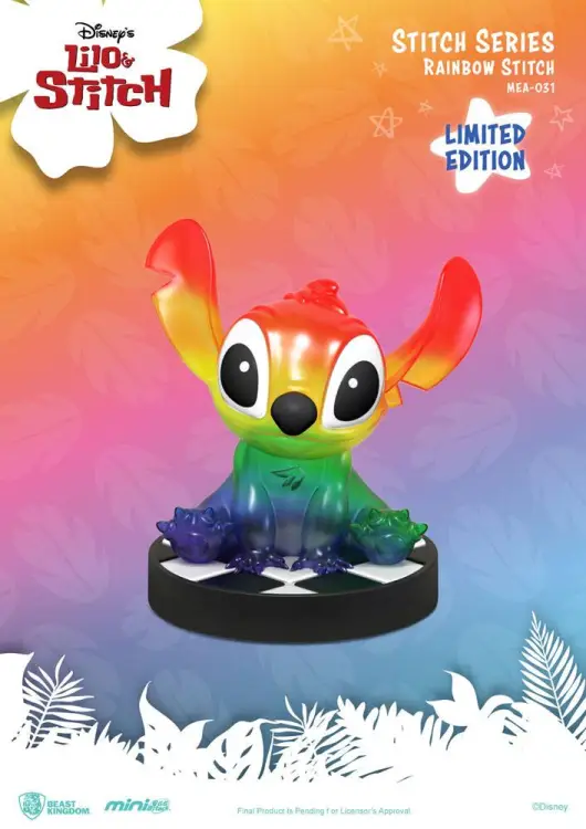 DISNEY - Stich - Figurka Mini Egg Attack 8cm