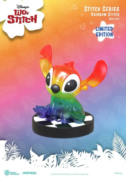 DISNEY - Stich - Figurka Mini Egg Attack 8cm