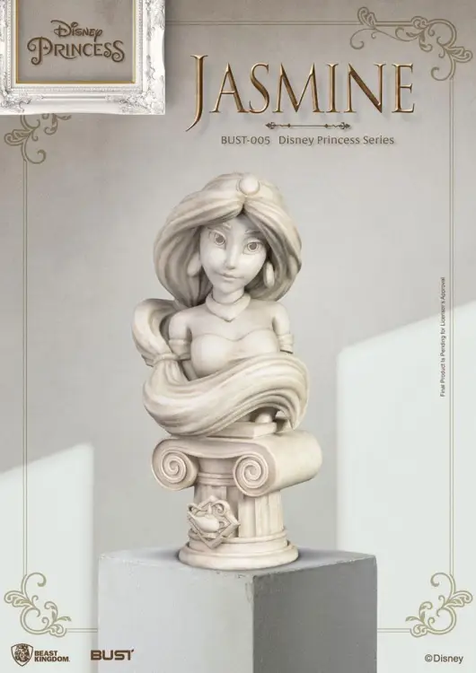 DISNEY - Jasmine - popiersie księżniczki z serii PVC 15 cm