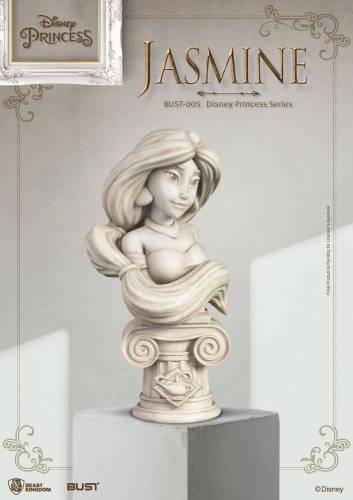 DISNEY - Jasmine - popiersie księżniczki z serii PVC 15 cm