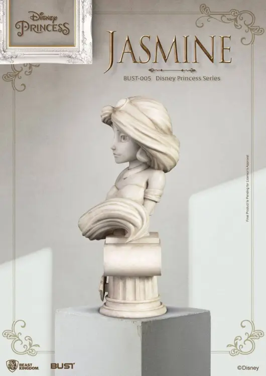 DISNEY - Jasmine - popiersie księżniczki z serii PVC 15 cm