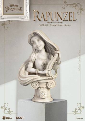 DISNEY - Roszpunka - Popiersie Księżniczki Seria PVC 15cm