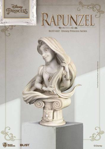 DISNEY - Roszpunka - Popiersie Księżniczki Seria PVC 15cm