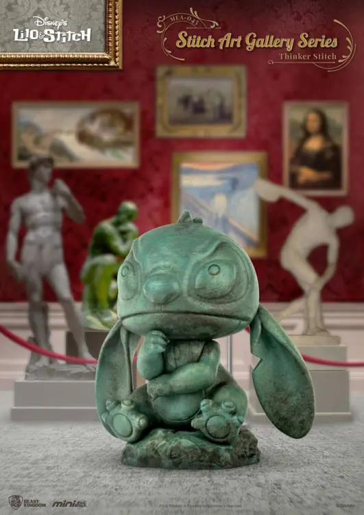 DISNEY - Stitch "Art Gallery" - Figurka Mini Egg Attack 8cm asortyment x6