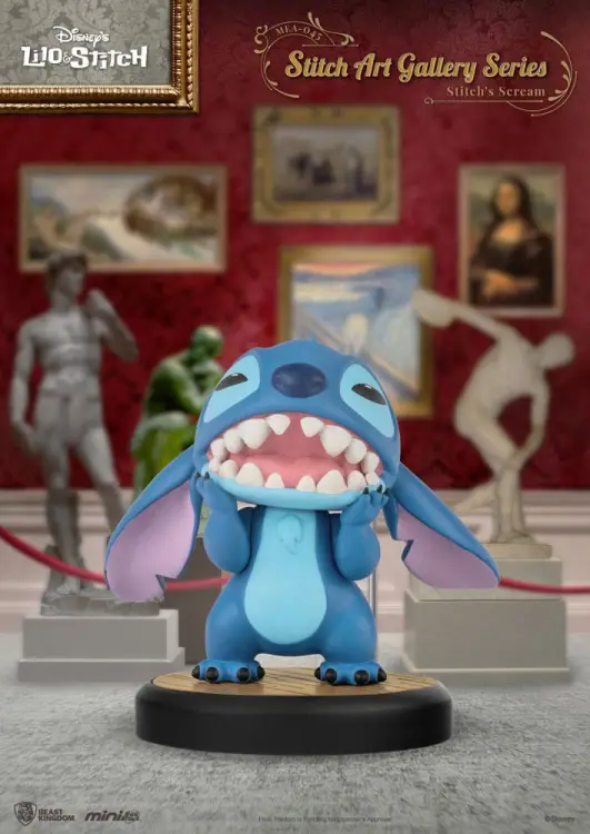 DISNEY - Stitch "Art Gallery" - Figurka Mini Egg Attack 8cm asortyment x6