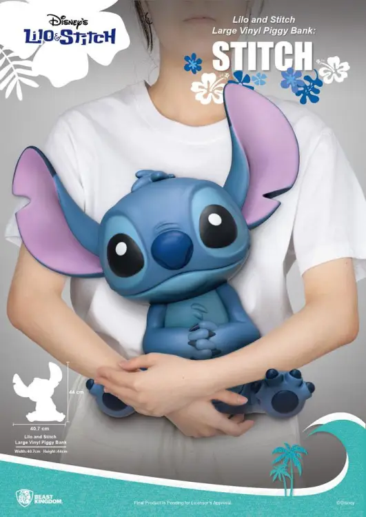 LILO & STITCH - Stitch - Skarbonka 40 cm