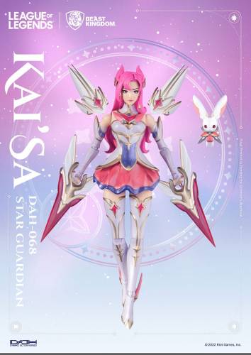 LEAGUE OF LEGENDS - Kai'Sa - Figurka Dynamic Action Heroes 19 cm