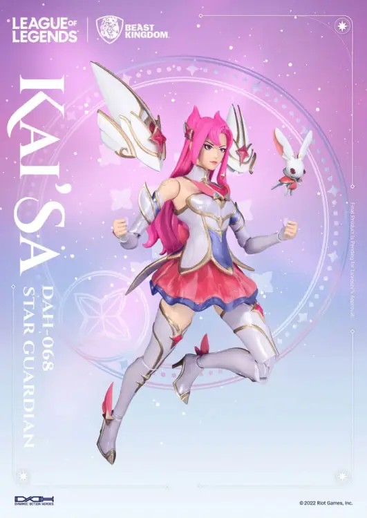 LEAGUE OF LEGENDS - Kai'Sa - Figurka Dynamic Action Heroes 19 cm