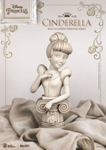 DISNEY - Kopciuszek - Popiersie Księżniczki Seria PVC 15cm