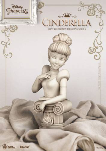 DISNEY - Kopciuszek - Popiersie Księżniczki Seria PVC 15cm