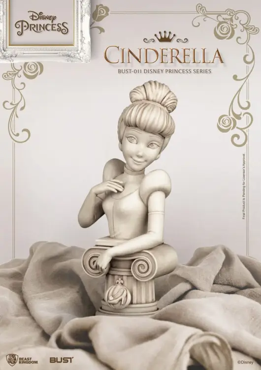 DISNEY - Kopciuszek - Popiersie Księżniczki Seria PVC 15cm