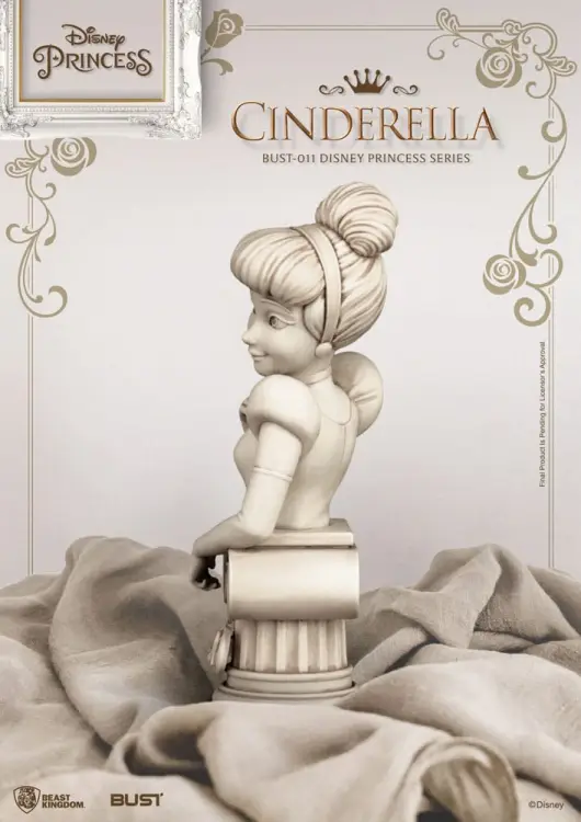 DISNEY - Kopciuszek - Popiersie Księżniczki Seria PVC 15cm