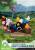 DISNEY - Goofy & Donald Duck - Diorama D-Stage Campsite Series 10cm