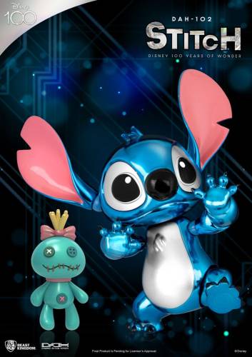 DISNEY 100 YEARS OF WONDER - Stitch - Figurka Dynamic Action Heroes 16 cm