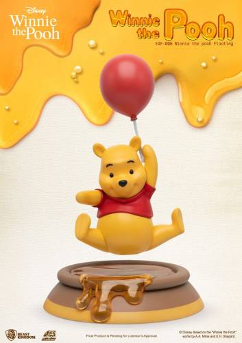DISNEY - Pływający Kubuś Puchatek - Figurka Egg Attack 19cm