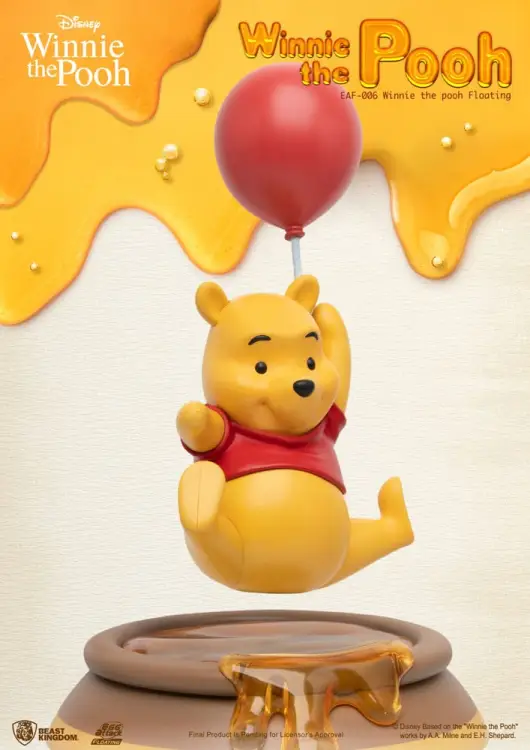 DISNEY - Pływający Kubuś Puchatek - Figurka Egg Attack 19cm