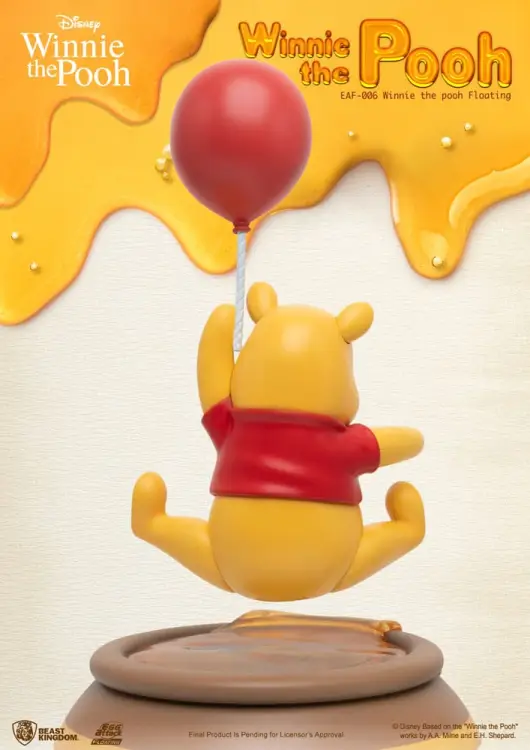DISNEY - Pływający Kubuś Puchatek - Figurka Egg Attack 19cm