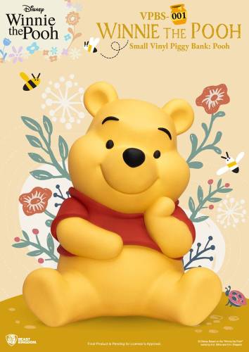 WINNIE THE POOH - Kubuś - Skarbonka 26cm