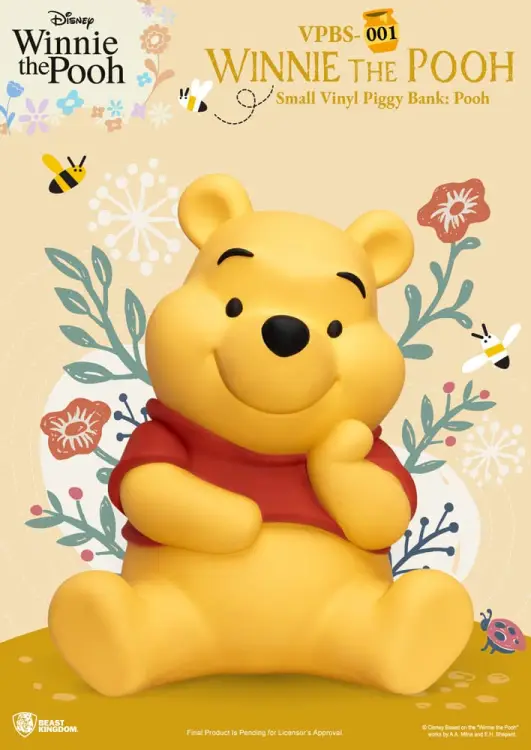 WINNIE THE POOH - Kubuś - Skarbonka 26cm
