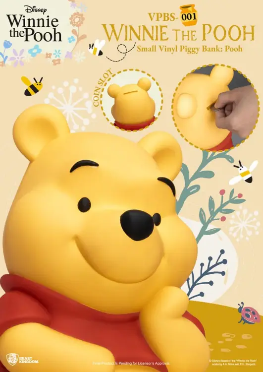 WINNIE THE POOH - Kubuś - Skarbonka 26cm
