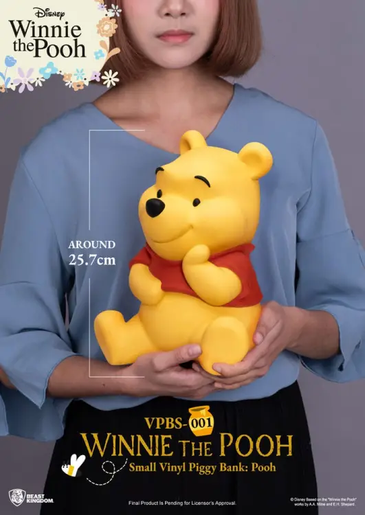 WINNIE THE POOH - Kubuś - Skarbonka 26cm