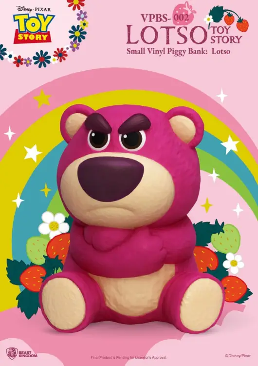 TOY STORY - Lotso - Skarbonka 24 cm