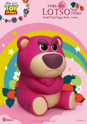 TOY STORY - Lotso - Skarbonka 24 cm