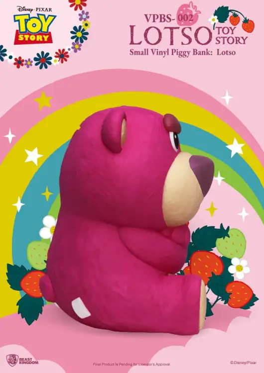 TOY STORY - Lotso - Skarbonka 24 cm