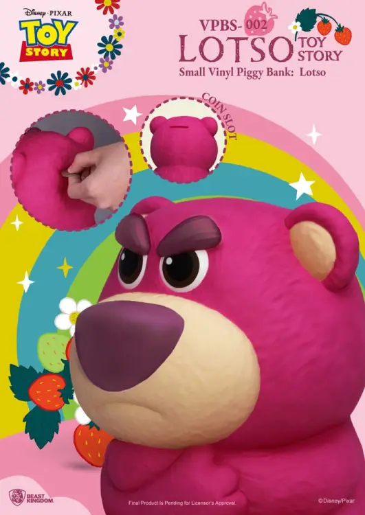 TOY STORY - Lotso - Skarbonka 24 cm