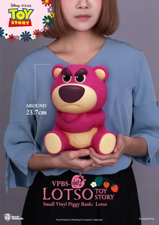 TOY STORY - Lotso - Skarbonka 24 cm