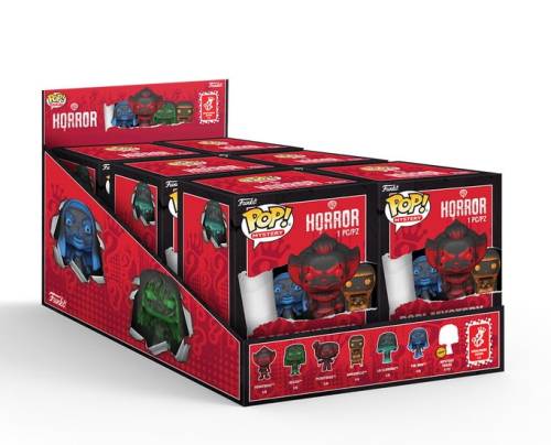 Funko - Mystery POP - WARNER BROS HORROR - Losowa figurka (6sztuk)