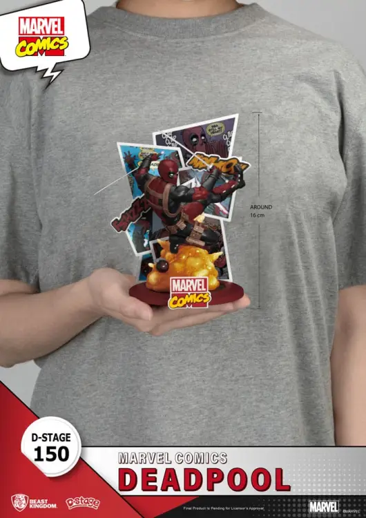 MARVEL - Deadpool - Diorama D-Stage 16 cm