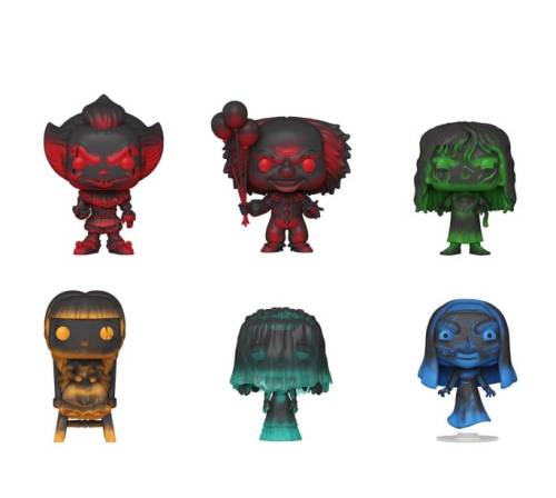 Funko POP! Mystery - Warner Bros. Horror - Zestaw 6 figurek (Blind Box)