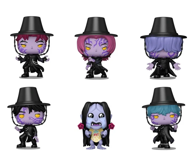 Funko POP! Mystery - KPop Demon Hunters - Saja Boys - Zestaw 6 sztuk (Blind Box)