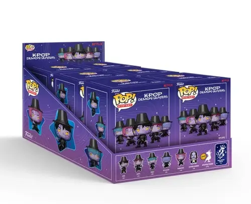 Funko POP! Mystery - KPop Demon Hunters - Saja Boys - Zestaw 6 sztuk (Blind Box)