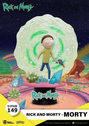 RICK & MORTY - Morty - Diorama D-Stage 14 cm