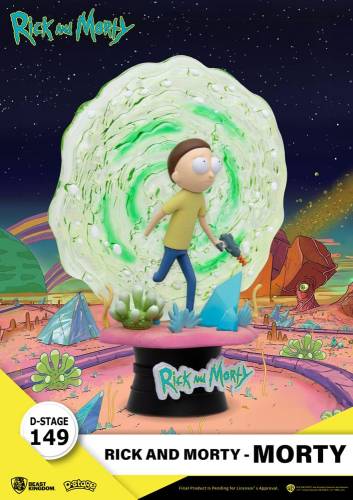 RICK & MORTY - Morty - Diorama D-Stage 14 cm